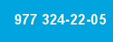 977 324-22-05 977 324-22-05